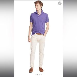 Polo Ralph Lauren Purple classic fit Polo.